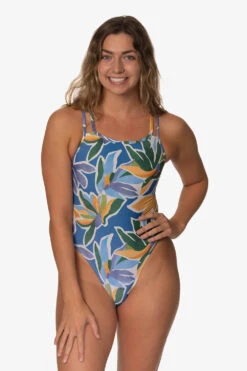 Murray Swim Onesie - Jasmine
