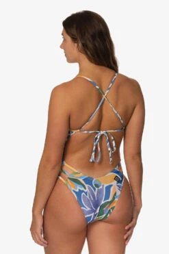 Nico 3 Swim Onesie - Jasmine -Outlet Aqua Surf Wears Store Swim Onesies Nico 3 Prints Jasmine Back Side2 LaurenMcKenna 030923