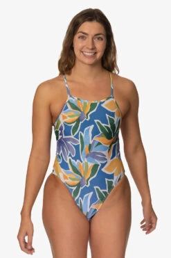 Nico 3 Swim Onesie - Jasmine