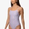 Perry Swim Onesie - Deco