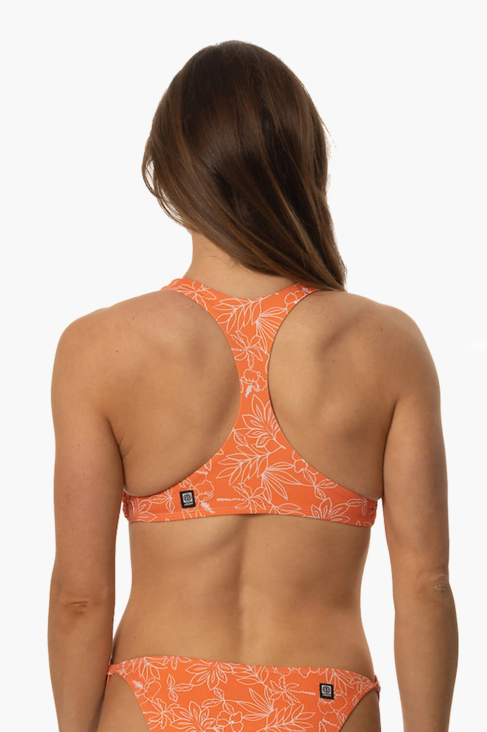 Cleo Bikini Top - Crystal Cove 2 Cleo Bikini Top - Crystal Cove - Image 2