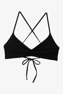 Eliana Bikini Top - Black -Outlet Aqua Surf Wears Store Swim Tops Eliana Solid Black Front Diana 011023 c640cc4b aa81 4be7 ba92 783e44aeffe1