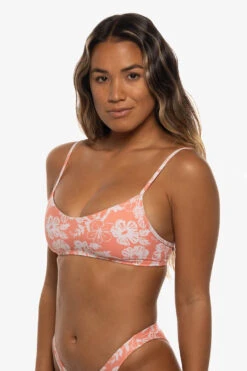 Eryn Bikini Top - Atoll -Outlet Aqua Surf Wears Store Swim Tops Eryn Print Side Atoll EKSD2 Eryn 051322