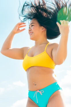 Grayson Bikini Top - Mango