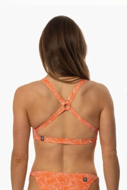 Karena Bikini Top - Crystal Cove 5 Karena Bikini Top - Crystal Cove -Outlet Aqua Surf Wears Store Swim Tops Karena Prints Crystal Cove Back MichelleMason JSD2.23 030723