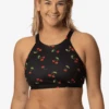 Kaylee Bikini Top - Cherries