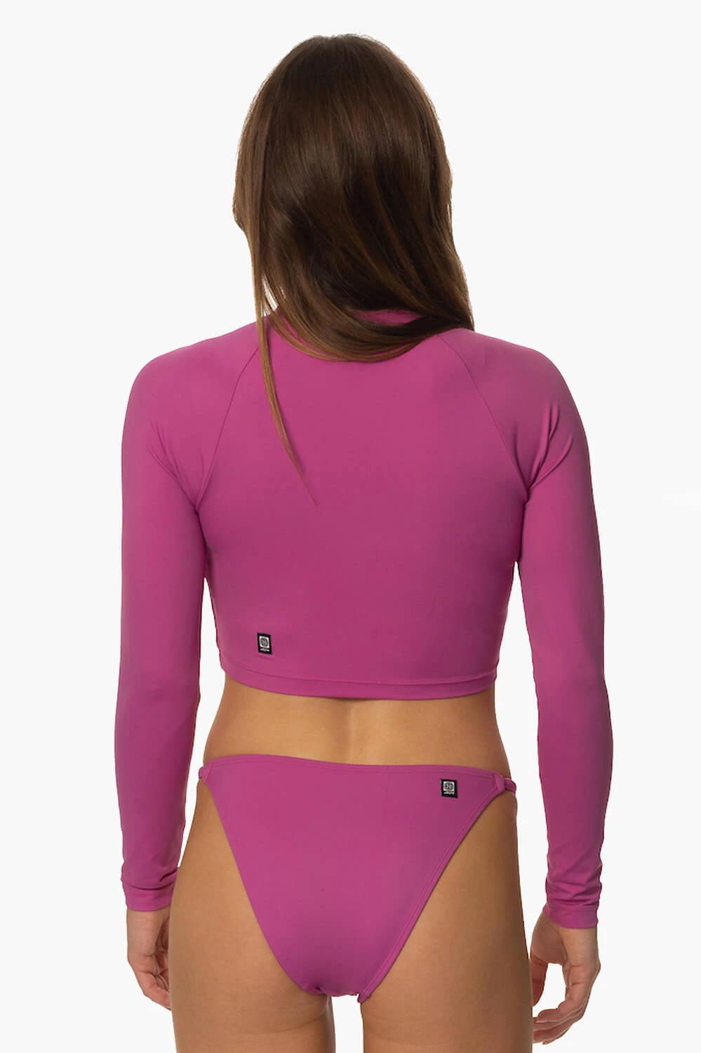 Moana Long Sleeved Crop Rashie - Leucadia 3 Moana Long Sleeved Crop Rashie - Leucadia - Image 3