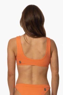 Paige Bikini Top - Redondo -Outlet Aqua Surf Wears Store Swim Tops Paige Solids Redondo Back MichelleMason JSD2.23 030723