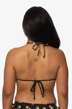 Pavones Bikini Top - Lemon Drop 6 Pavones Bikini Top - Lemon Drop -Outlet Aqua Surf Wears Store Swim Tops Pavones Print Lemon Drop LEMONDROP Side1 Back Back TiaSurf KianiSouza 020923