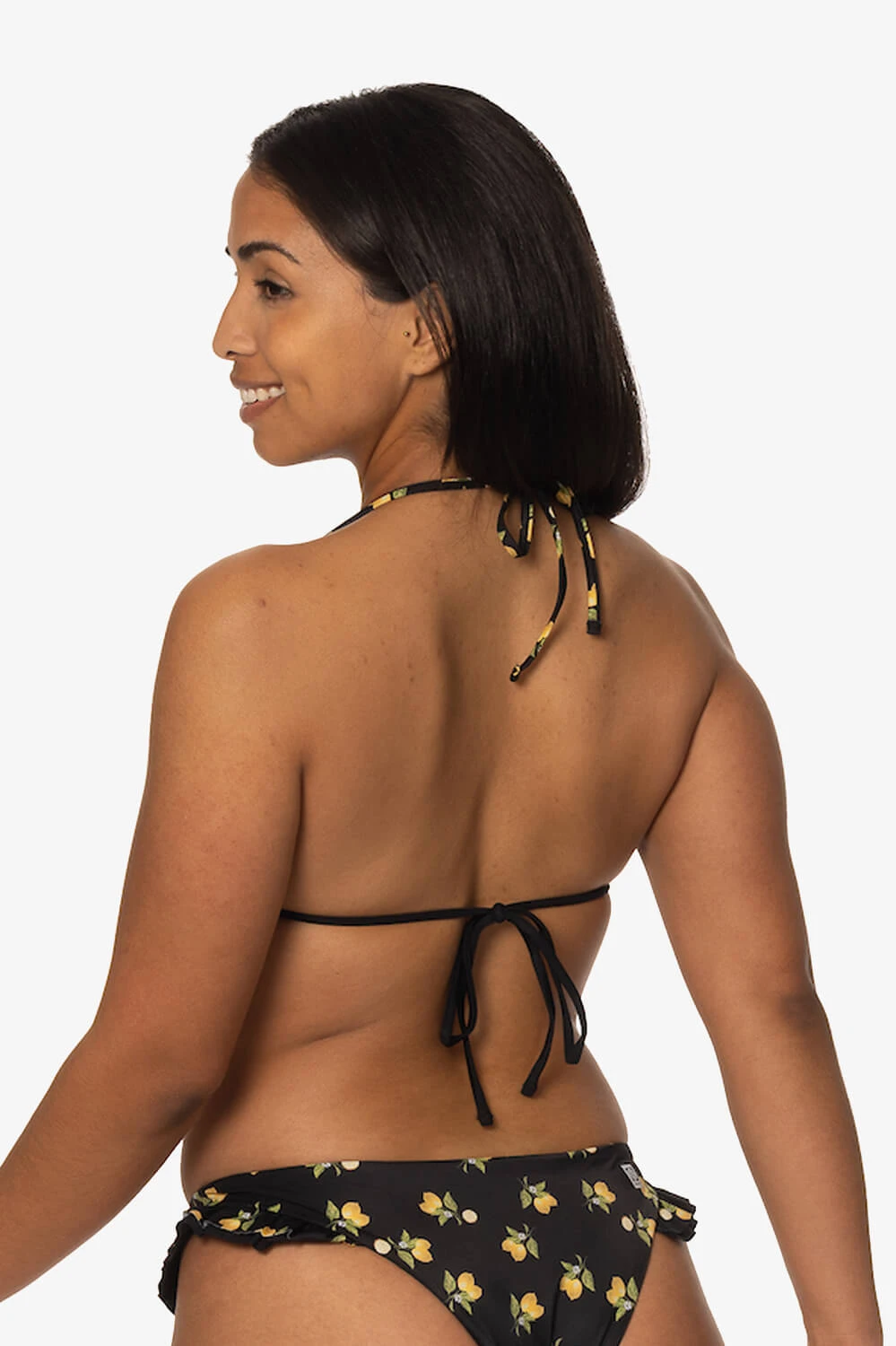 Pavones Bikini Top - Lemon Drop 4 Pavones Bikini Top - Lemon Drop - Image 4