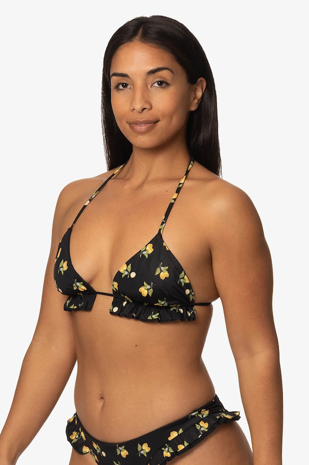 Pavones Bikini Top - Lemon Drop 2 Pavones Bikini Top - Lemon Drop - Image 2