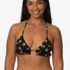 Pavones Bikini Top - Lemon Drop