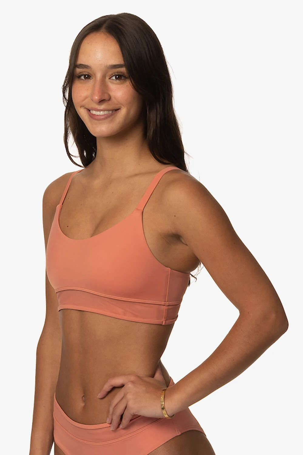 Penelope Mesh Bikini Top - Ampolla 3 Penelope Mesh Bikini Top - Ampolla - Image 3