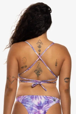 Teresa Bikini Top - Revolve -Outlet Aqua Surf Wears Store Swim Tops Teresa Print Back Revolve JSD1 Maya 031722