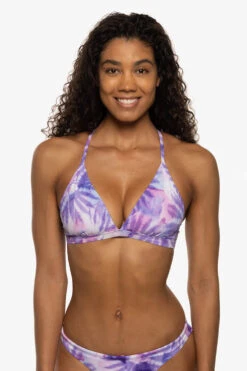 Teresa Bikini Top - Revolve -Outlet Aqua Surf Wears Store Swim Tops Teresa Print Front Revolve JSD1 Nikkie 040722
