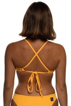 Vent Bikini Top - Mango -Outlet Aqua Surf Wears Store Swim Tops Vent Solid Back Mango MAN Chloe 111821 d0ebb311 08dd 444c a540 bf97d20d8265