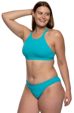 Andy Bikini Bottom - Hawaii Blue -Outlet Aqua Surf Wears Store Swim Bottoms Andy Solid Side2 Hawaii Blue HAW Malia 052821 58c21e5a 9e4e 4a36 a650 e63649868adf