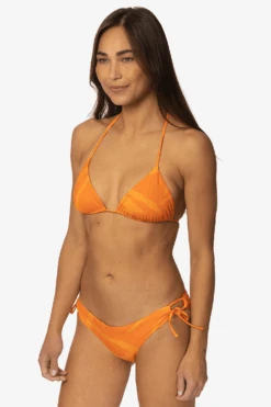 Trestles Bikini Bottom - Pyramid -Outlet Aqua Surf Wears Store Swim Bottoms Trestles Print Pyramid Side LisaDillon 040323