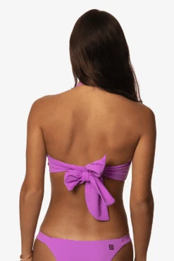 Lacanau Bikini Top - Dreamer -Outlet Aqua Surf Wears Store Swim Top Lacanau Print Dreamer Back GiannaShaw 040323