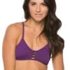 Tomcat Bikini Top - Grape