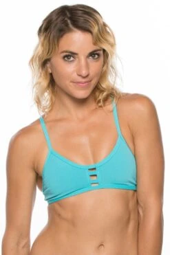 Tomcat Bikini Top - Hawaii Blue