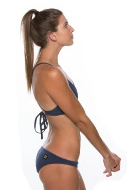Triangle Bikini Top - Navy -Outlet Aqua Surf Wears Store TRI NAVY S dd64d814 f9a9 4698 8bdf fa6dbc662d40