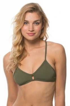Vent Bikini Top - Navy 30 Vent Bikini Top - Navy -Outlet Aqua Surf Wears Store VENT ARMY F