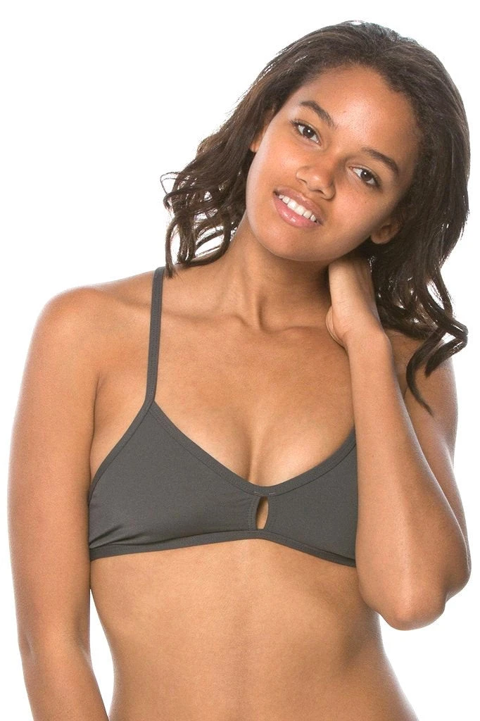Vent Bikini Top - Navy 18 Vent Bikini Top - Navy - Image 18
