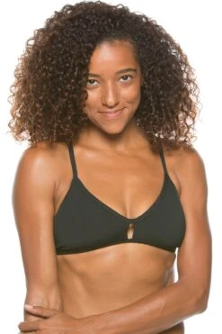 Vent Bikini Top - Navy 24 Vent Bikini Top - Navy -Outlet Aqua Surf Wears Store VENT BLK F