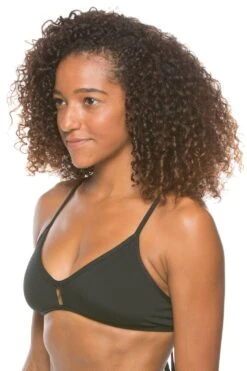 Vent Bikini Top - Navy 25 Vent Bikini Top - Navy -Outlet Aqua Surf Wears Store VENT BLK S