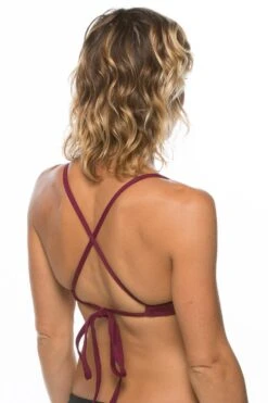 Vent Bikini Top - Navy 28 Vent Bikini Top - Navy -Outlet Aqua Surf Wears Store VENT CAB B