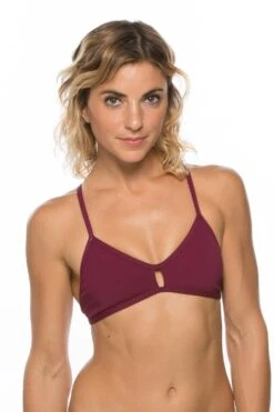 Vent Bikini Top - Navy 27 Vent Bikini Top - Navy -Outlet Aqua Surf Wears Store VENT CAB F