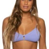 Vent Bikini Top - Lavender
