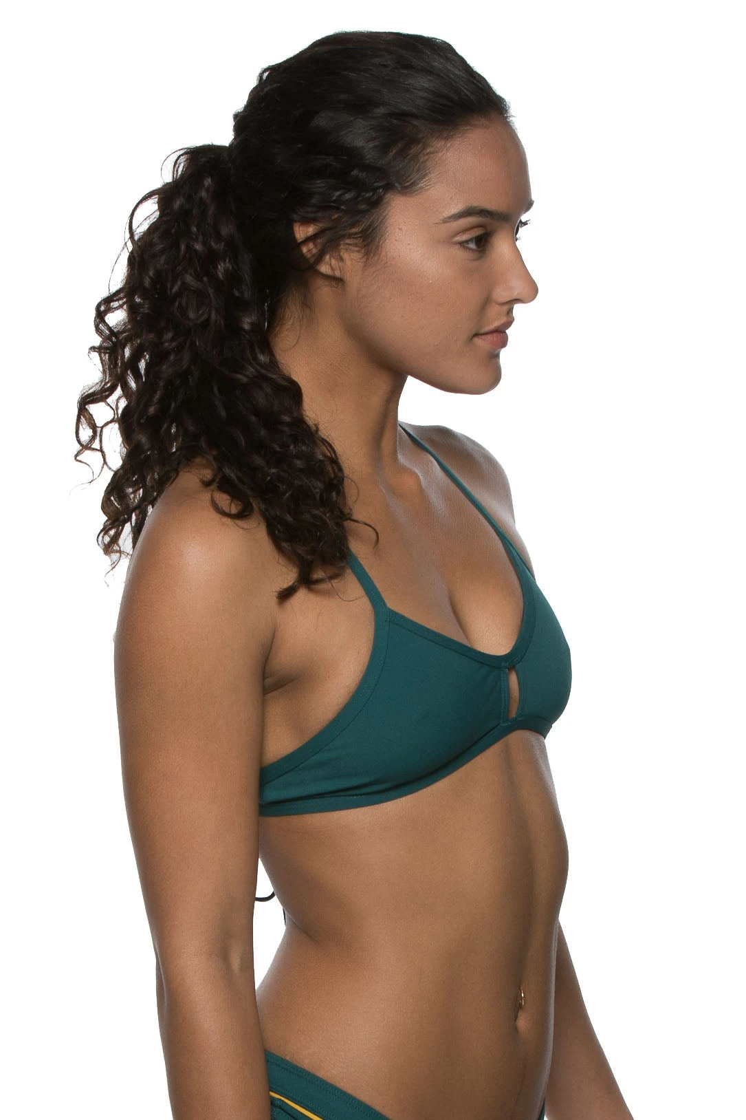 Vent Bikini Top - Navy 16 Vent Bikini Top - Navy - Image 16