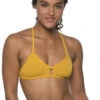 Vent Bikini Top - Mustard