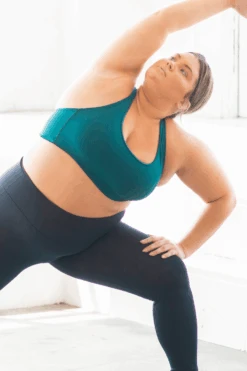 Faith Racerback Sports Bra