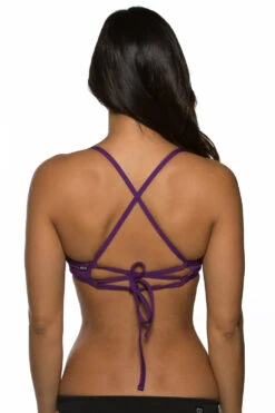 Grayson Bikini Top - Black -Outlet Aqua Surf Wears Store grayson grp b 111714