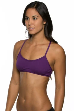 Grayson Bikini Top - Black -Outlet Aqua Surf Wears Store grayson grp s 111714