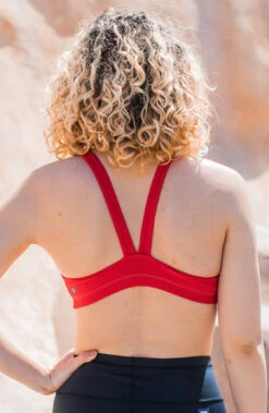 Lauren Sports Bra 34 Lauren Sports Bra -Outlet Aqua Surf Wears Store lauren red b