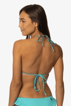 Pavones Bikini Top - Paradise -Outlet Aqua Surf Wears Store paradisexmanifestbikinitop