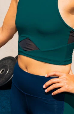 Margot Sports Bra -Outlet Aqua Surf Wears Store sfw lifestyle trainingday offduty peacock top 2 21ecc13c 0ceb 4901 8774 134a7372d59c